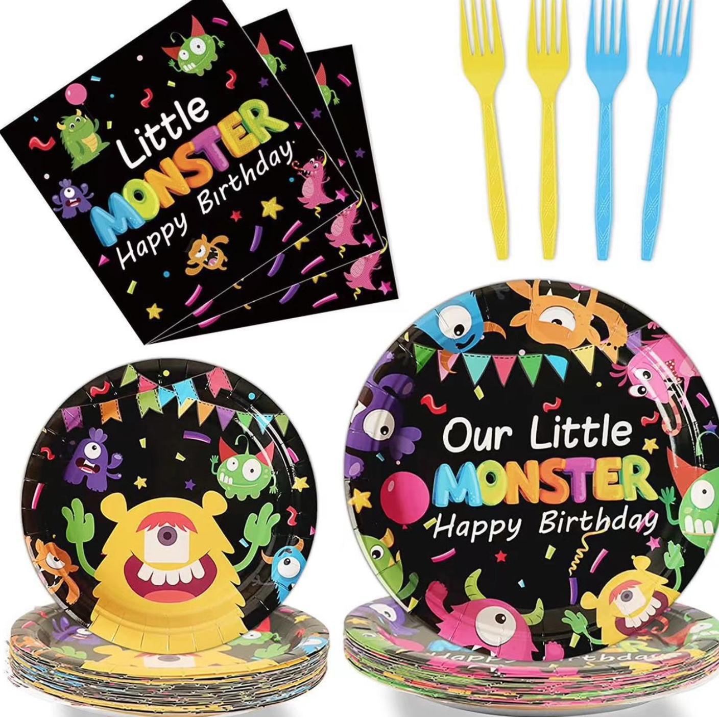 Kids' Party Plates 2