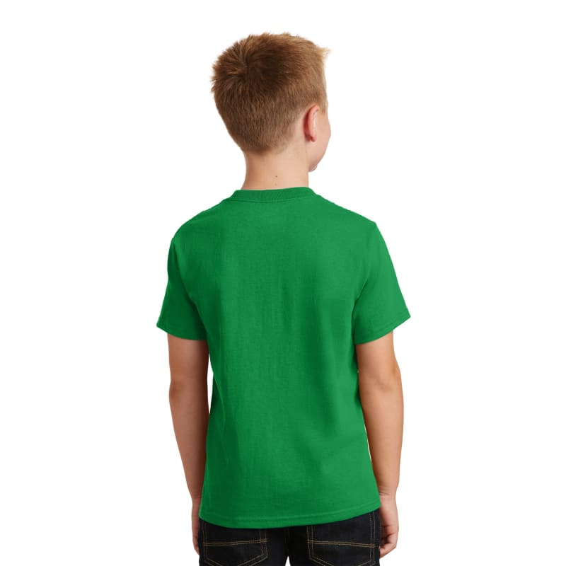 Port & Company - Youth Core Cotton Tee. 115