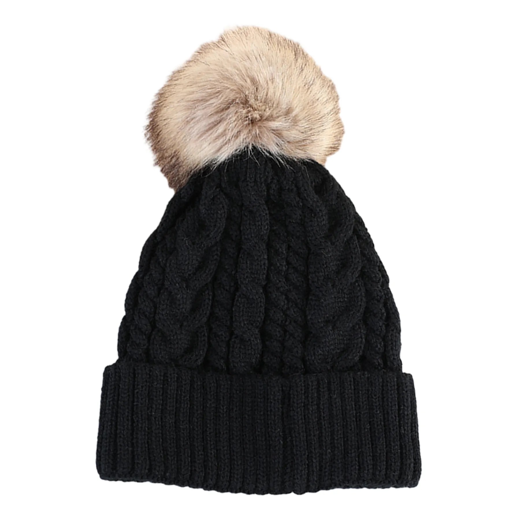 Multifunction Headgear Knitted Cap 6