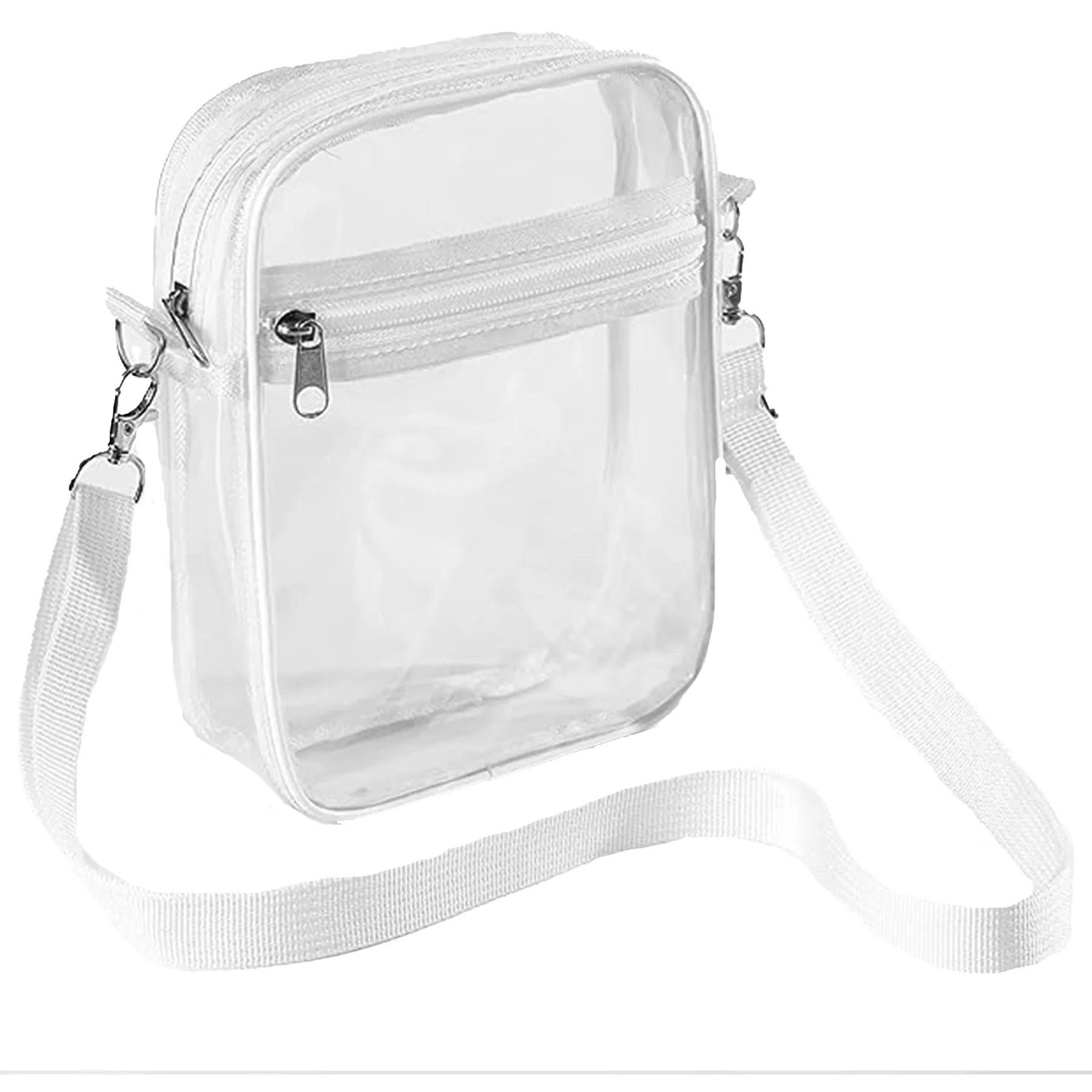 Clear Crossbody Purse Bag 1