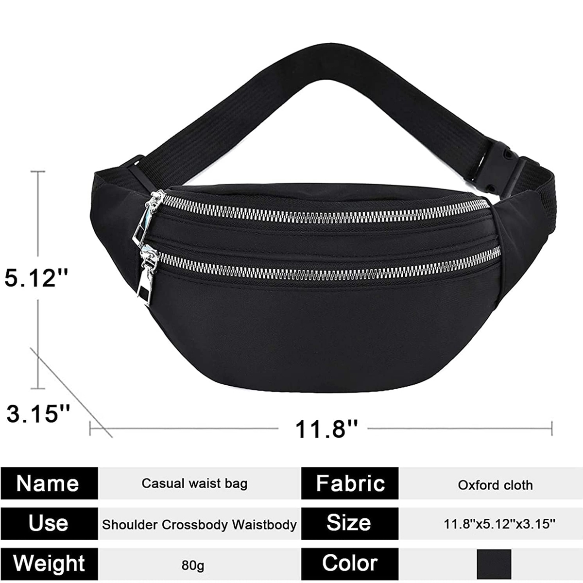 Fanny Pack For Women & Men 1