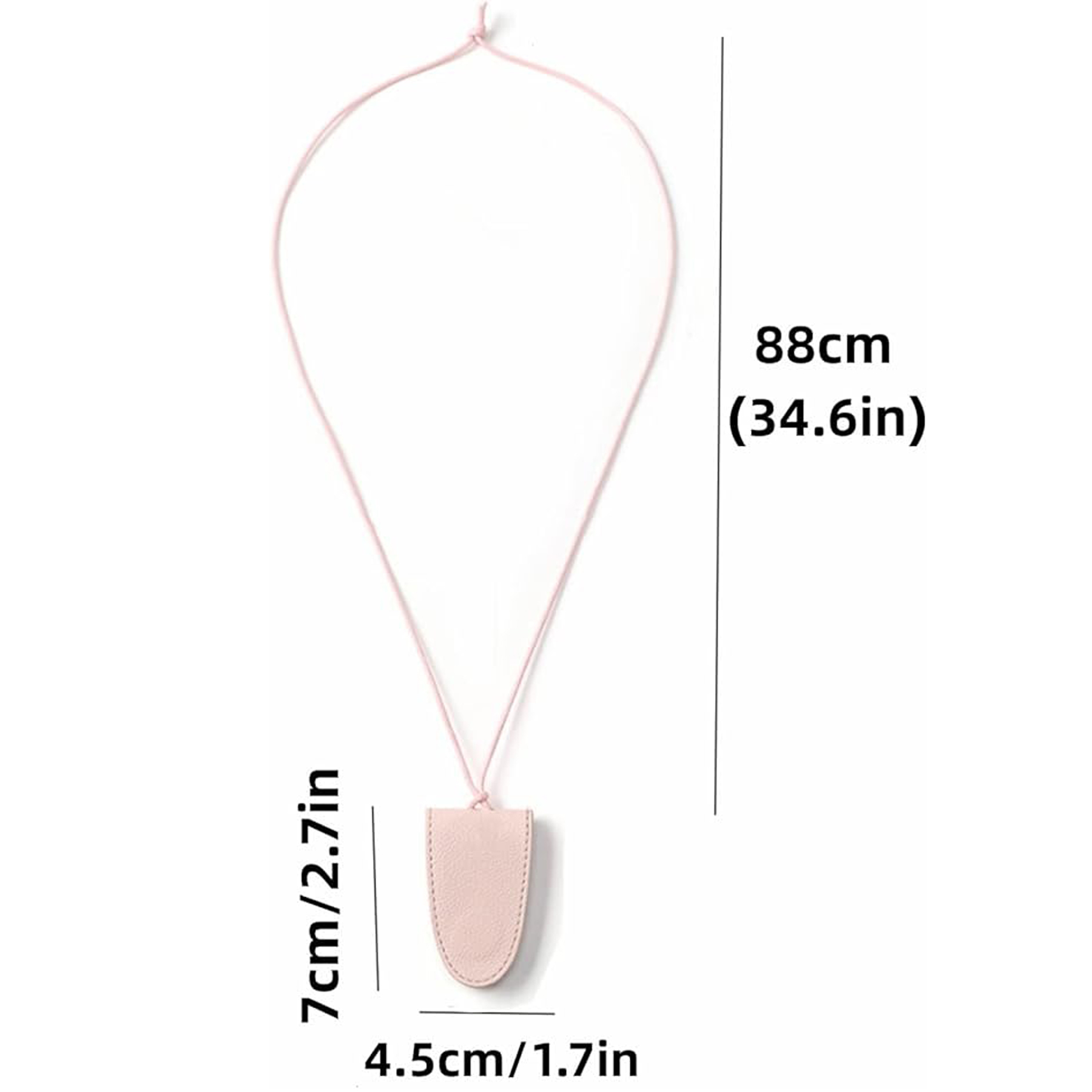 Magnetic Sunglasses Holder Clip with Chain 4