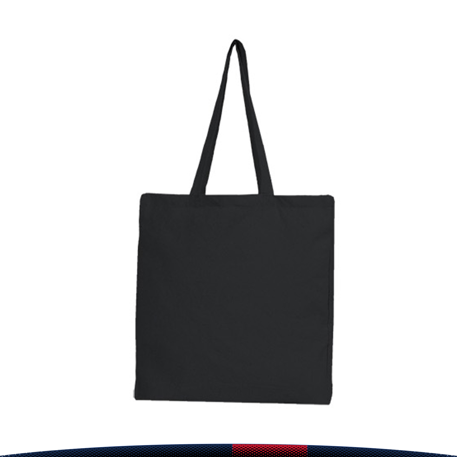 Halora Gusseted 6 Oz Cotton Tote, custom tote bag with logo imprint 4