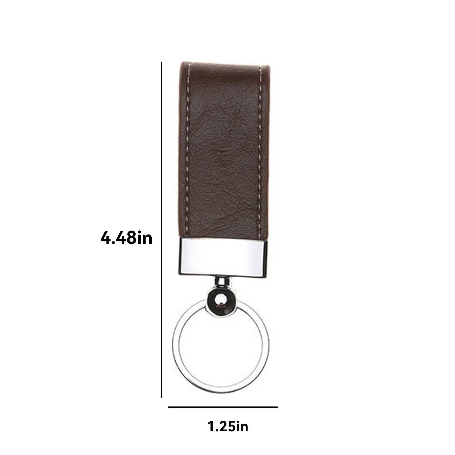 PU Leather Car keychain 3