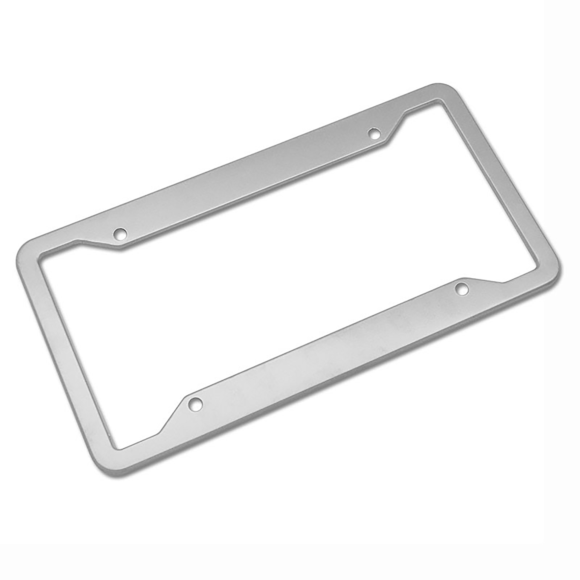Metal License Plate Frame Full Color 3