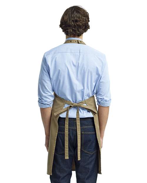 Chino Bib Apron - RP132 27