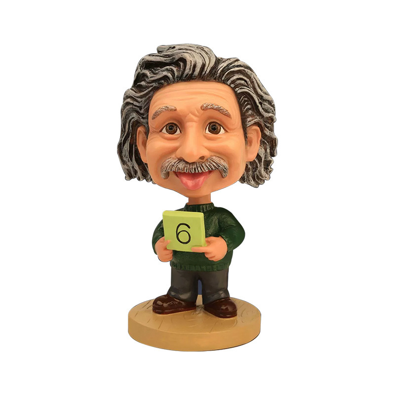 7" Resin Bobblehead Toll 3