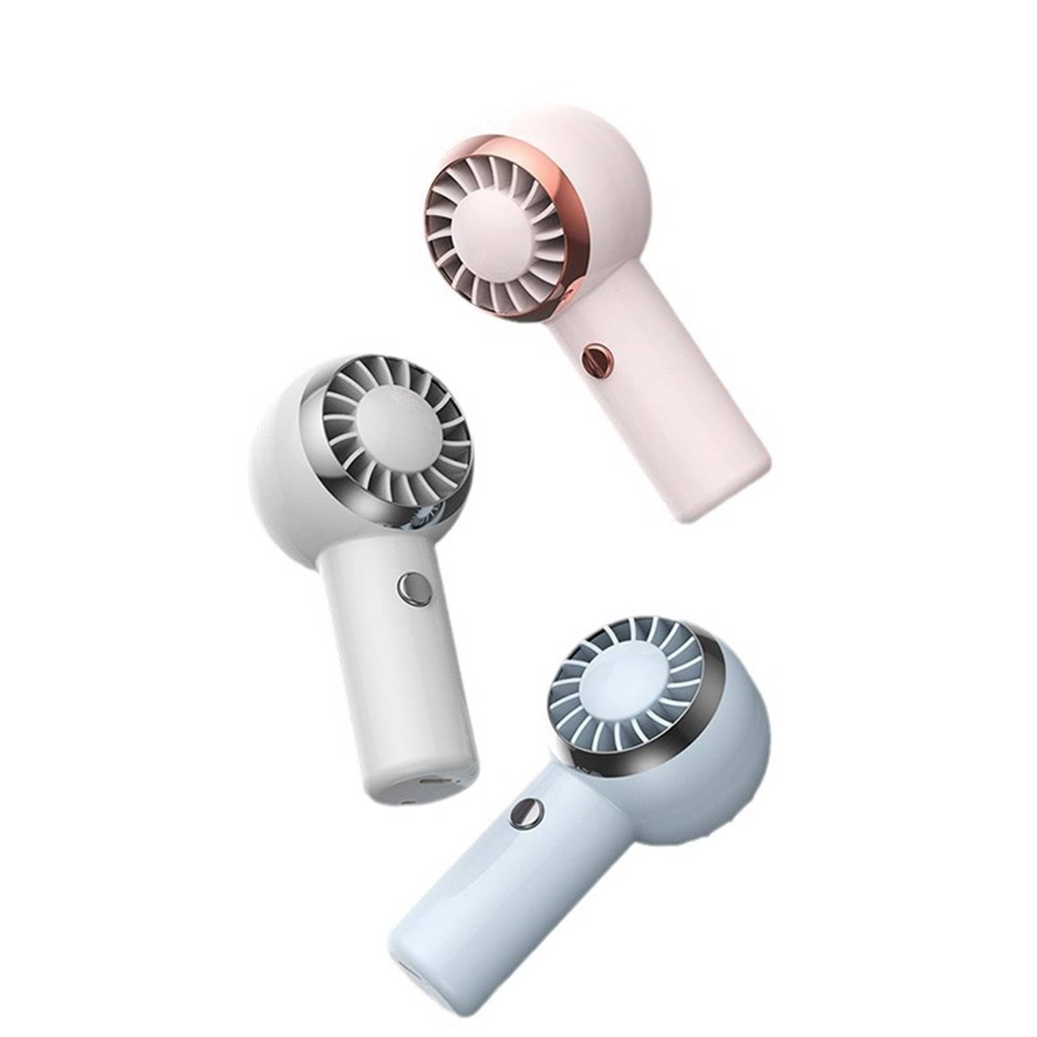 Portable Silent Three Speed Mini Handheld Small Fan 4
