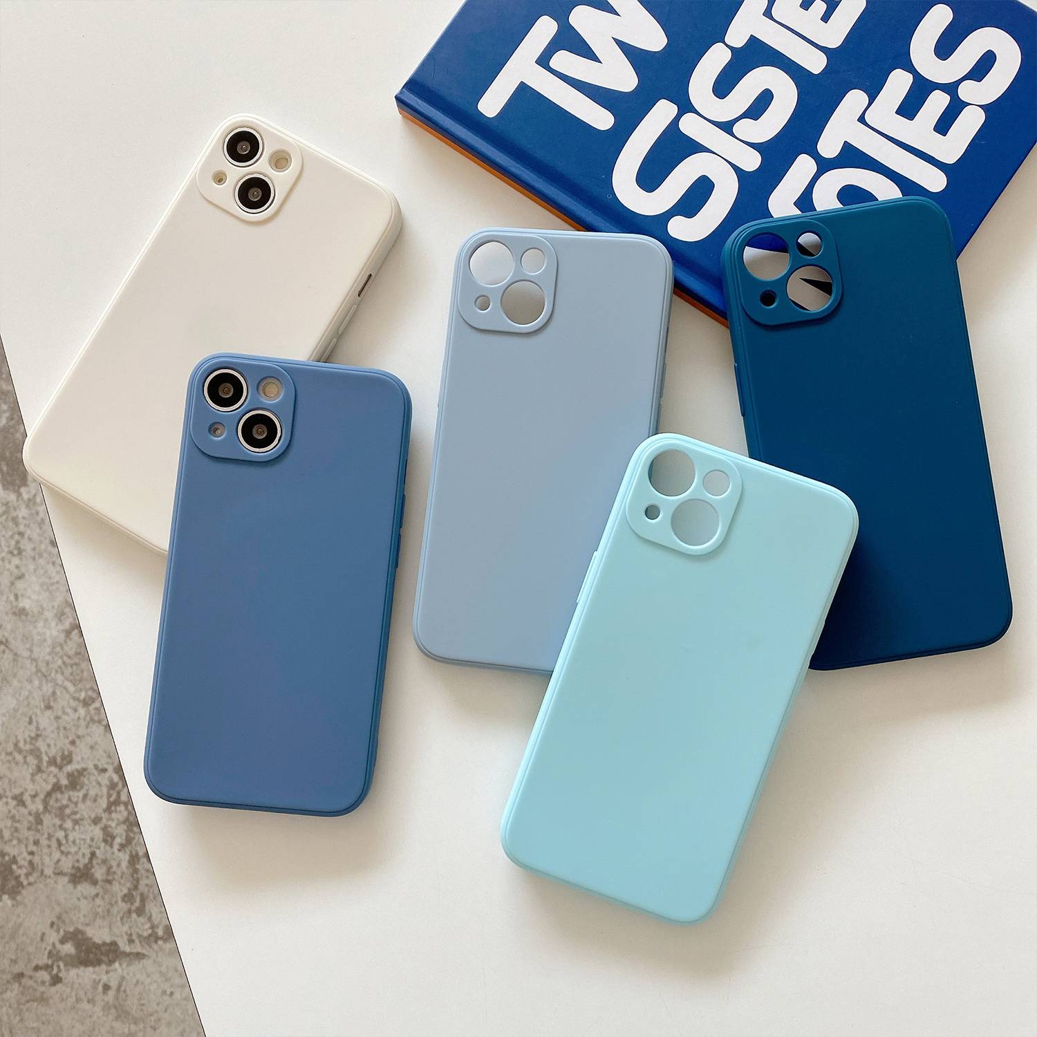 Liquid Silicone Phone Case 5