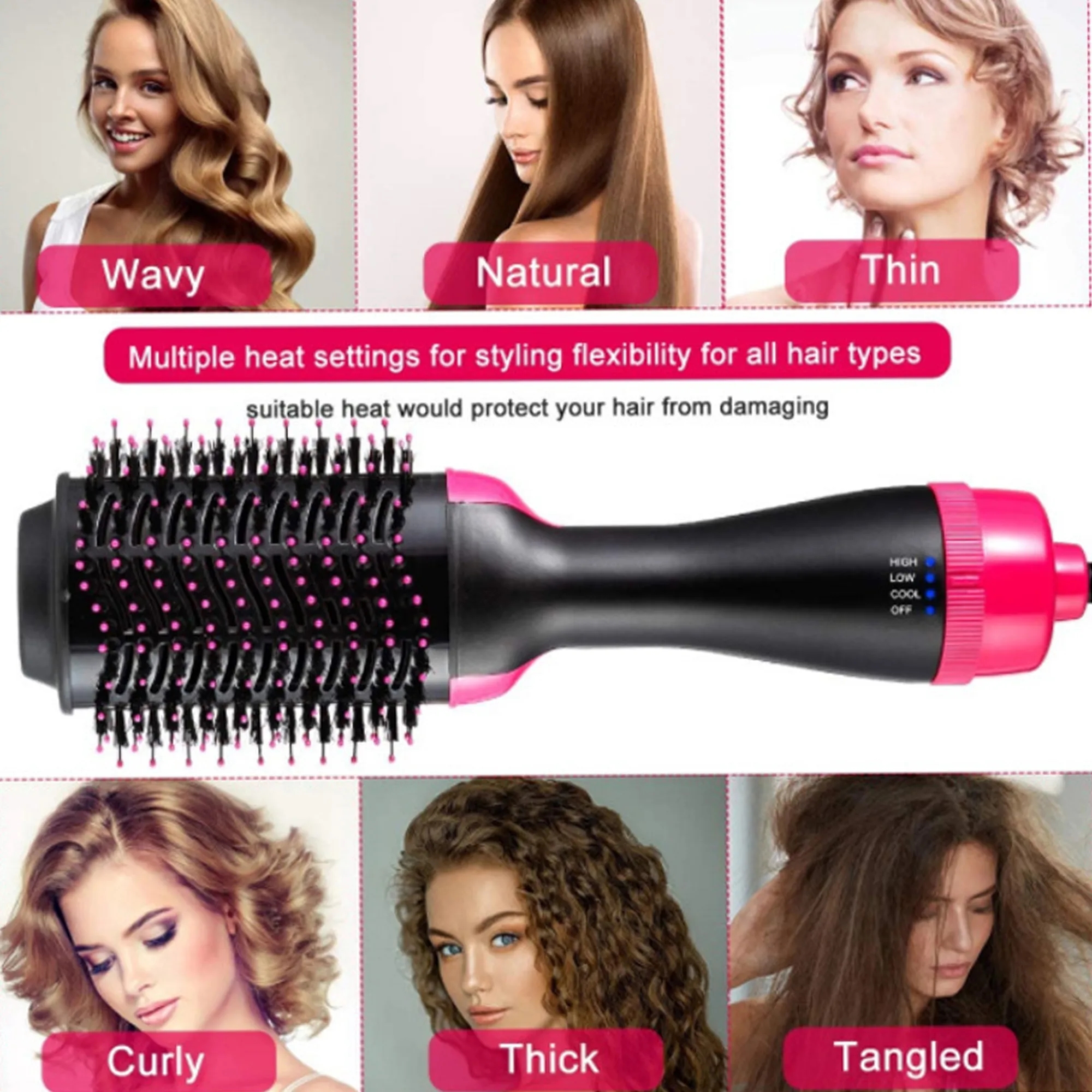 3-in-1 Curling Wand 6