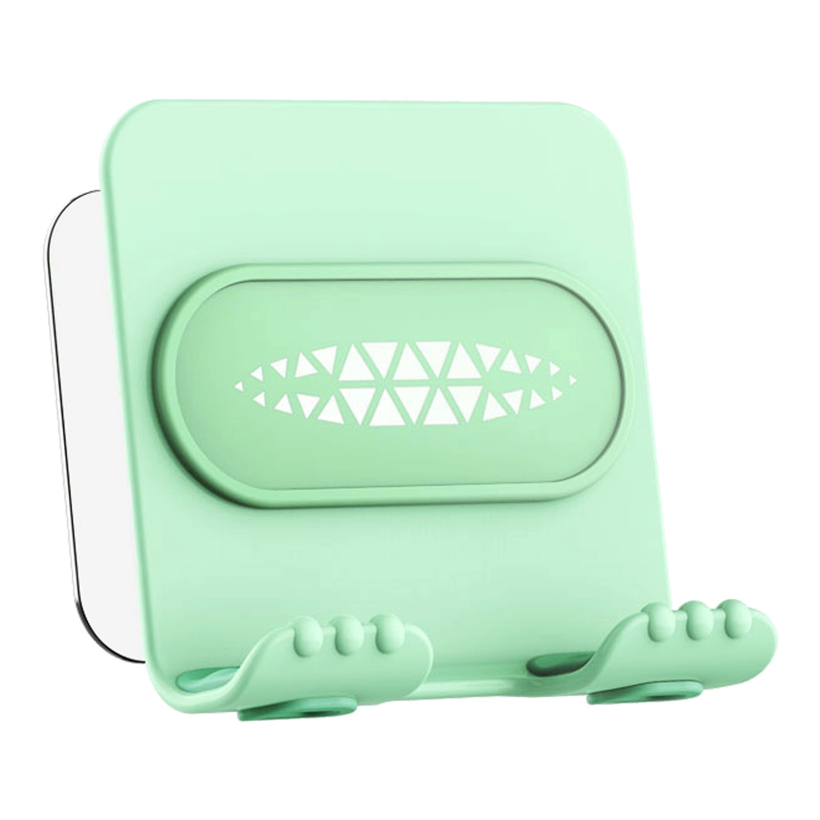 Bathroom Bedside Multifunctional Wall Phone Holder 2