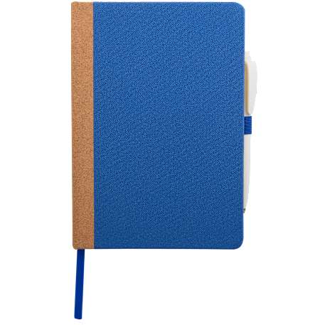 5.5" x 8.5" Recycled PET and Cork Bound Journal 49