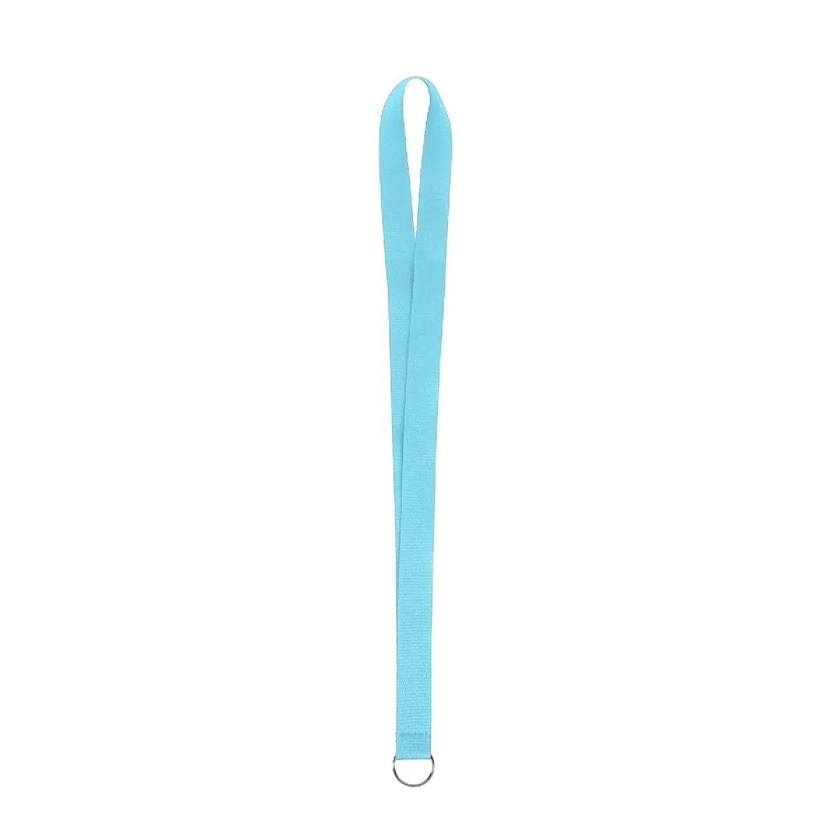 3/4" SCREEN PRINTED POLYESTER LANYARD WITH KEY RING 8