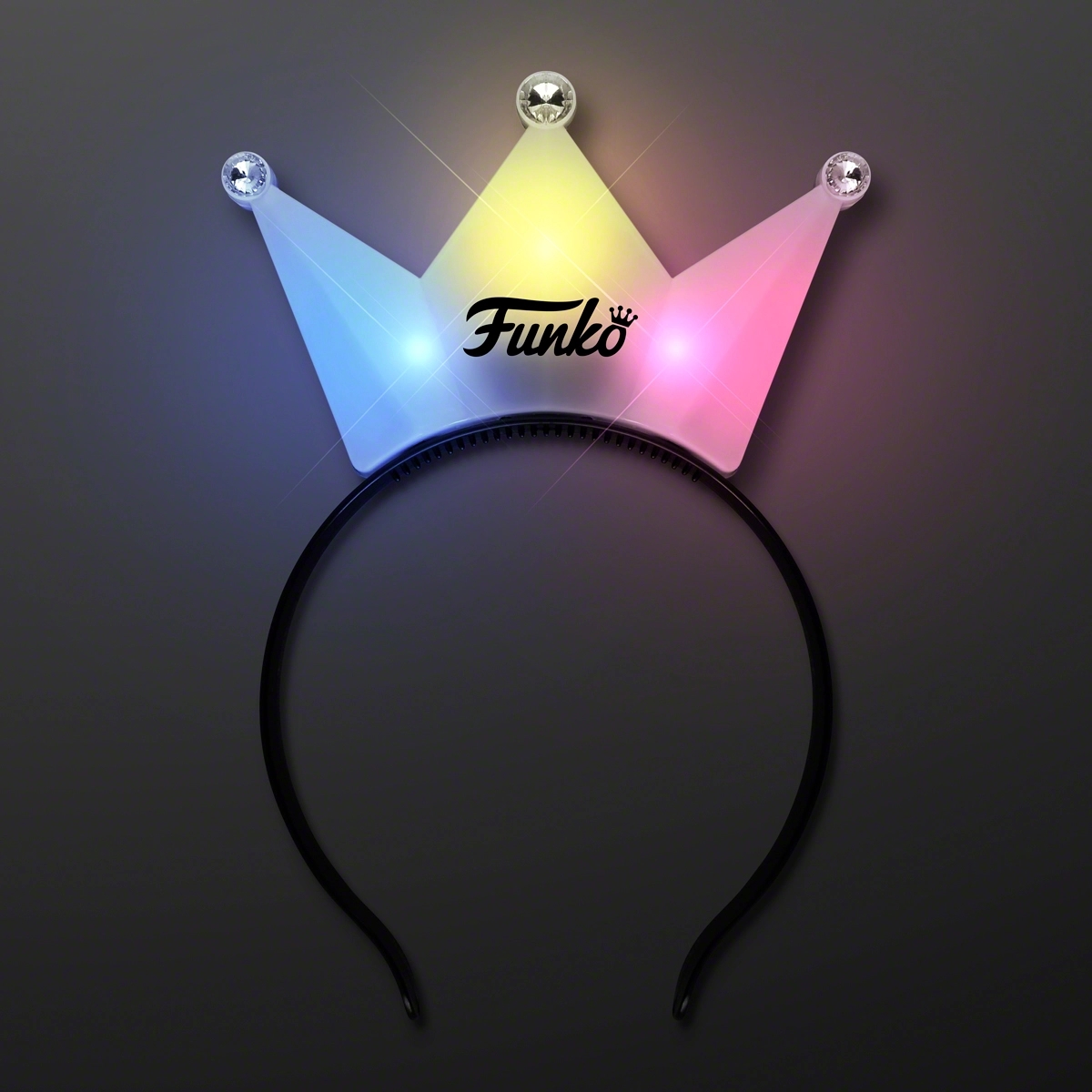 LED Crown Tiara Headbands, Princess Party Favors 9