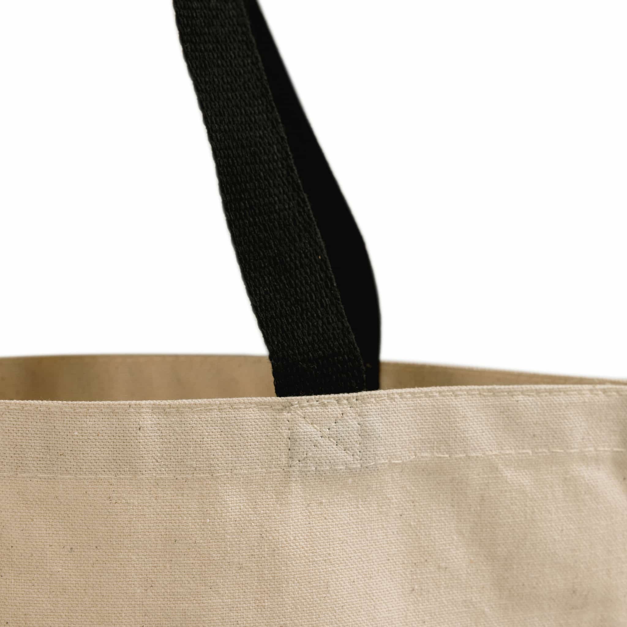 Color-Pop Canvas Tote Bag, custom tote bag with logo imprint 15