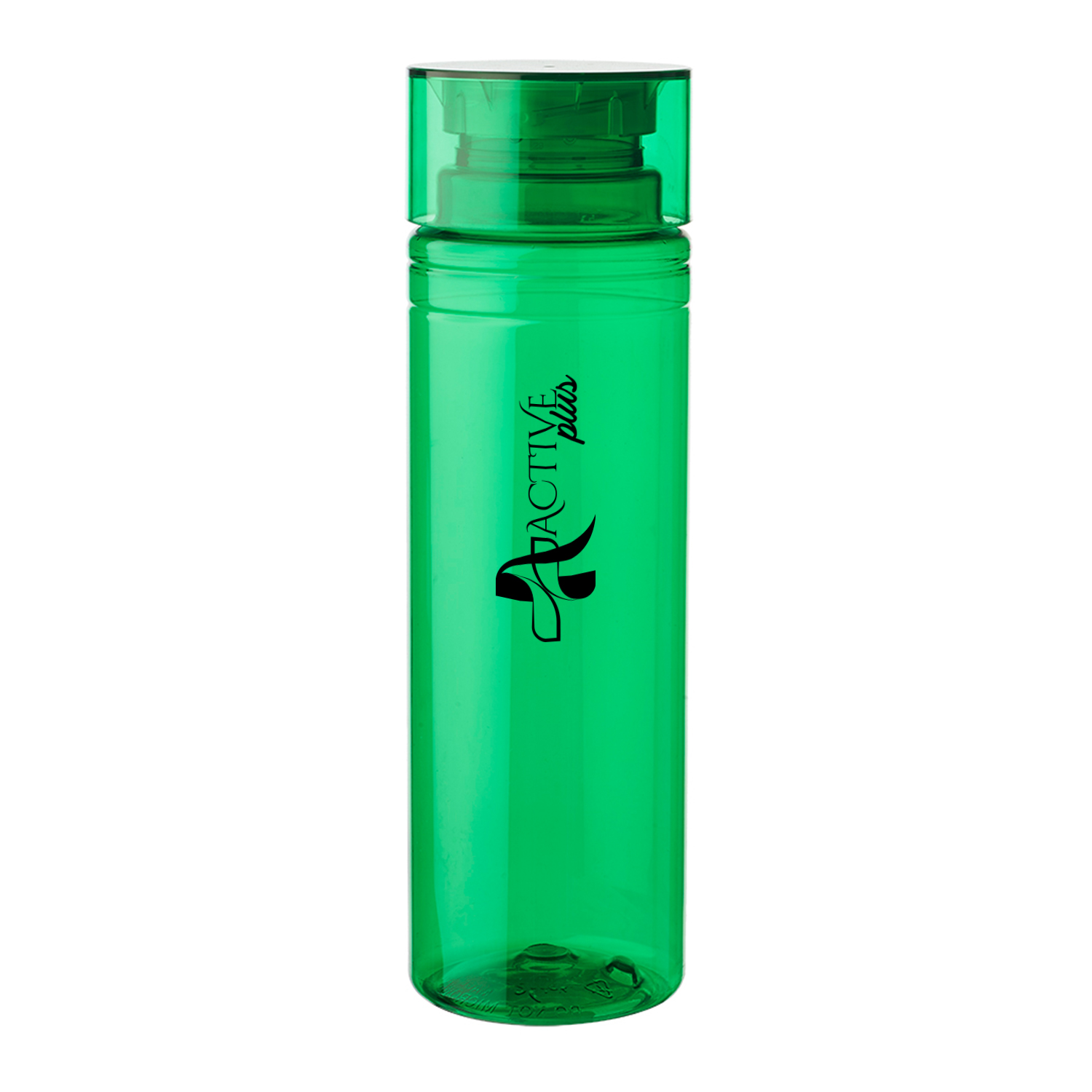 30 oz. Biscayne Plastic Water Bottle (1 Color Imprint) 4