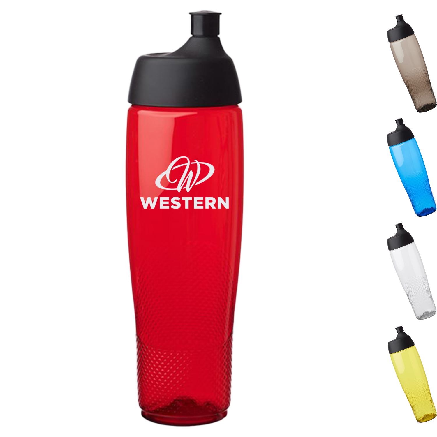 22 oz. Lightweight Single Wall Plastic Water Bottles 1