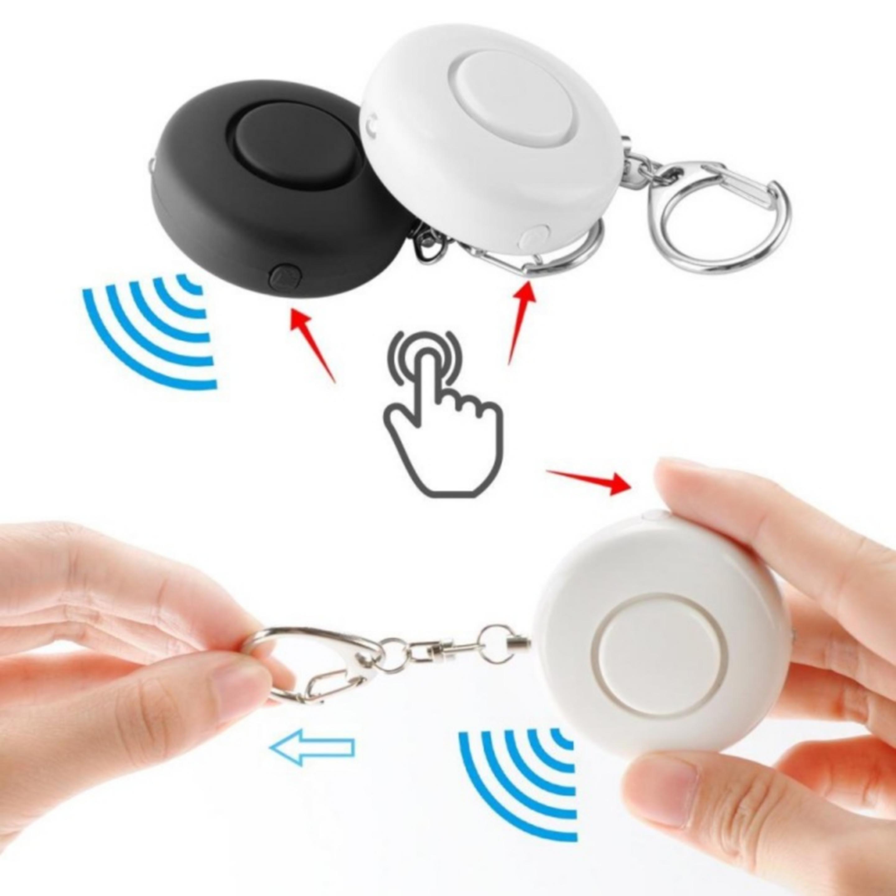 Electronic alarm with light 3