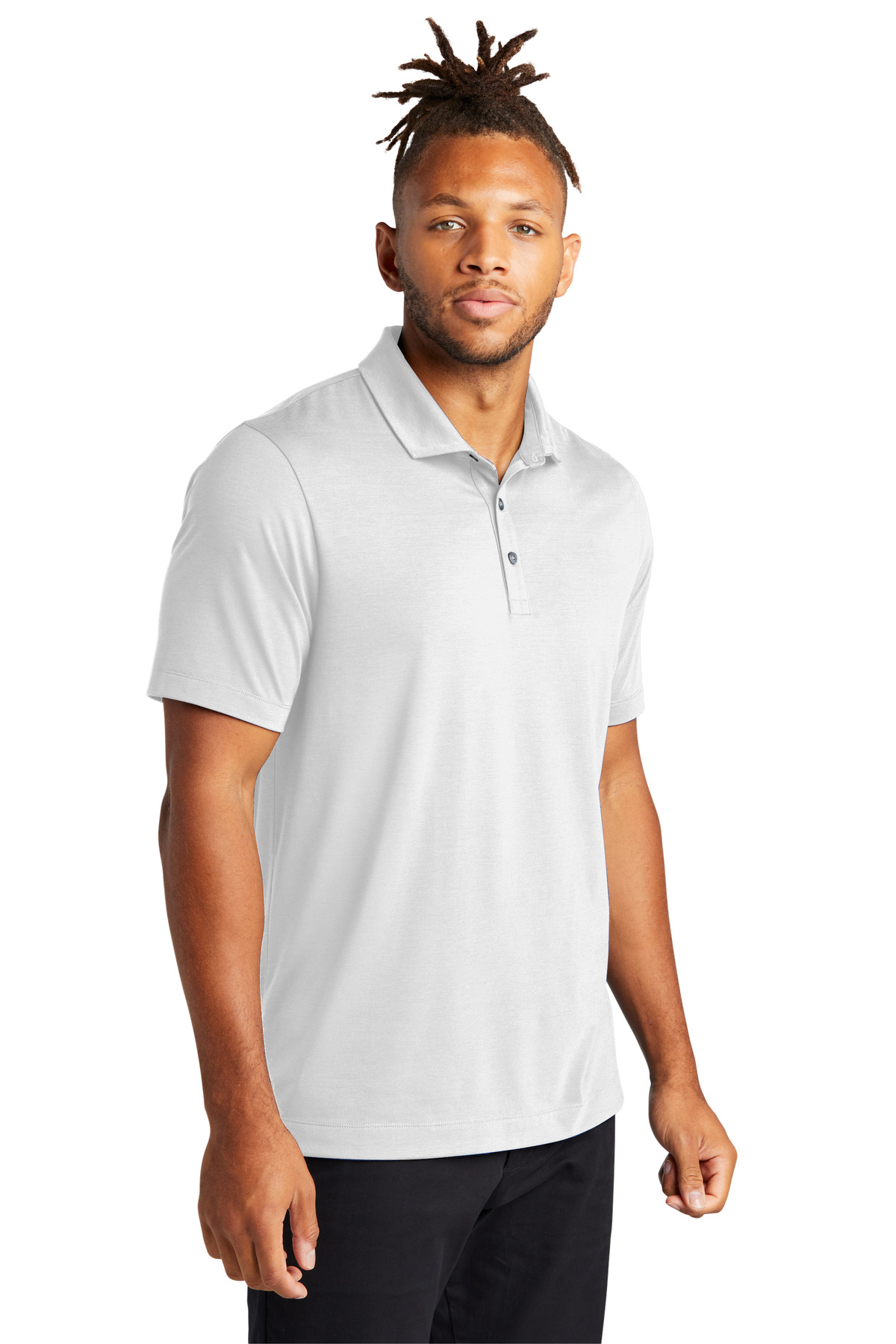 Mercer+Mettle Stretch Jersey Polo MM1014 112