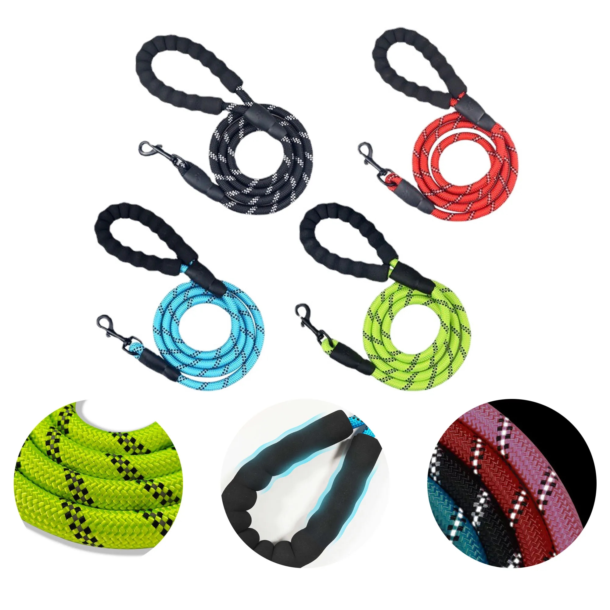 Dog Leash With Logo For Pet, Travel, Camping,Beach