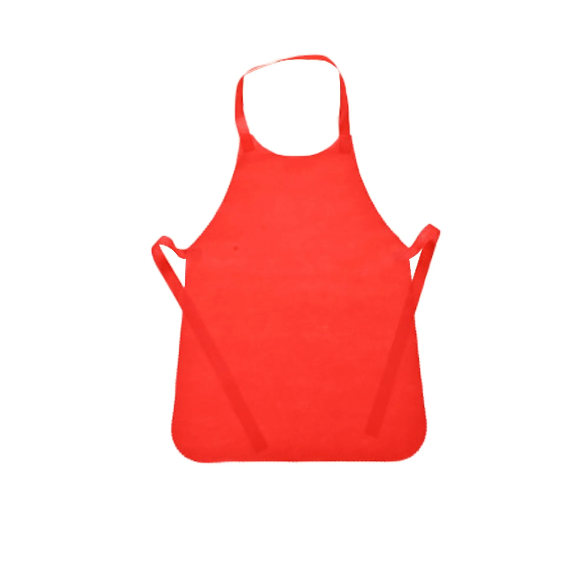 Non-woven Bib Apron 24.5"L x 17"W 2