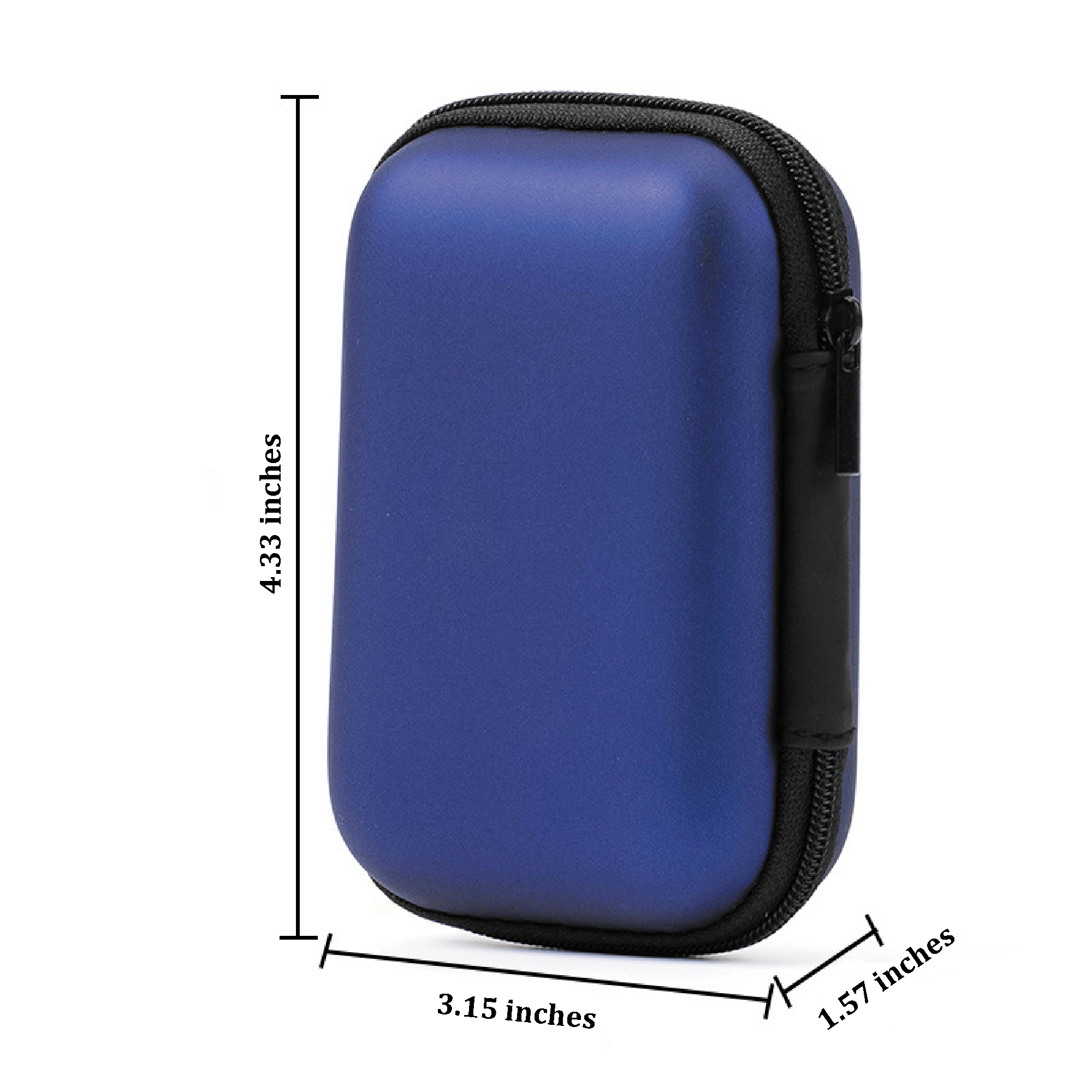 Eva Case Manufacture Travel Carrying Electronics Storage Organizer Case Eva Bag With Zipper 8