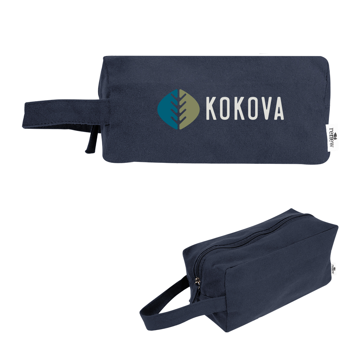 Arden Recycled Cotton Toiletry Bag 5
