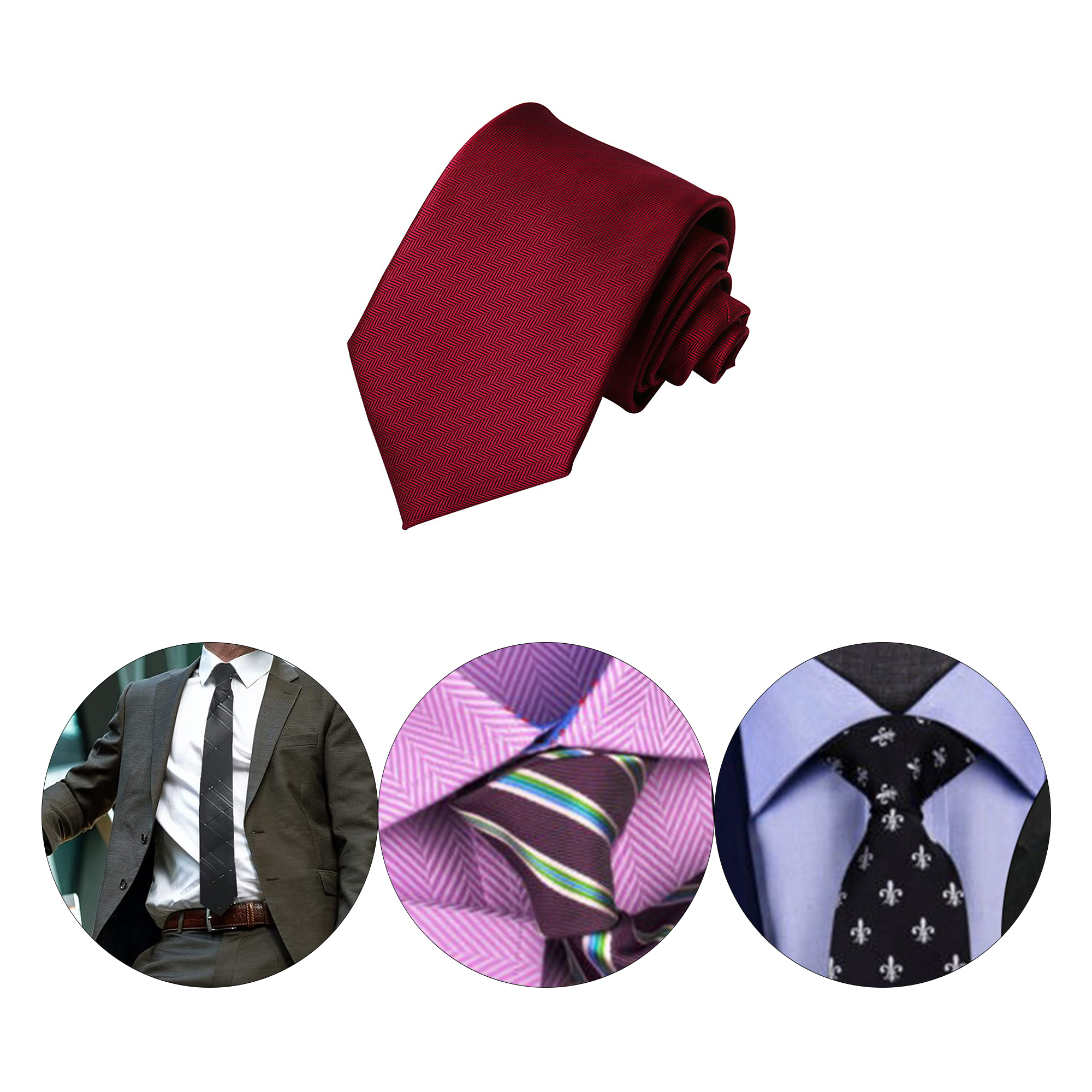 Custom Embroidered Necktie 5