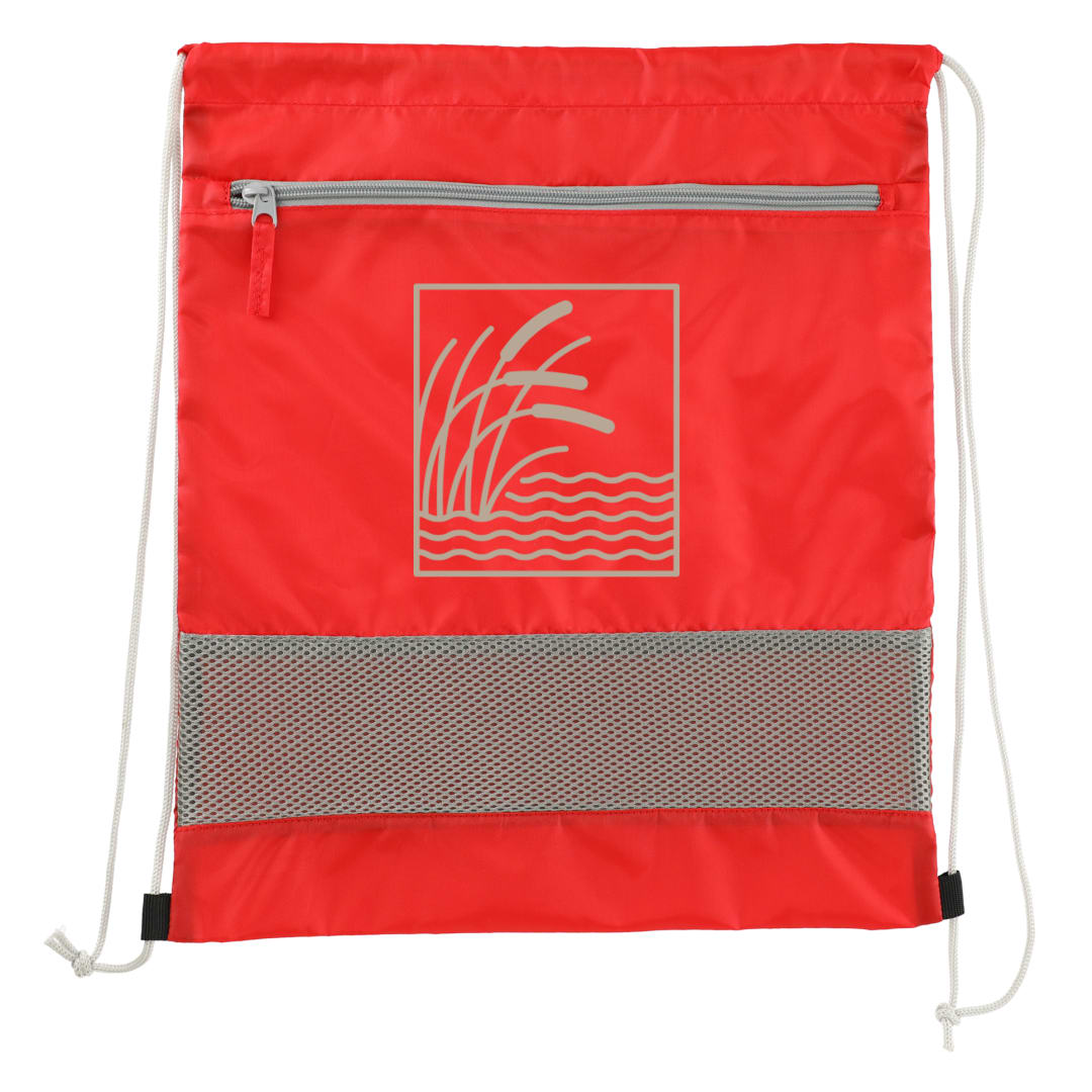 Sparks Recycled Drawstring Bag 62