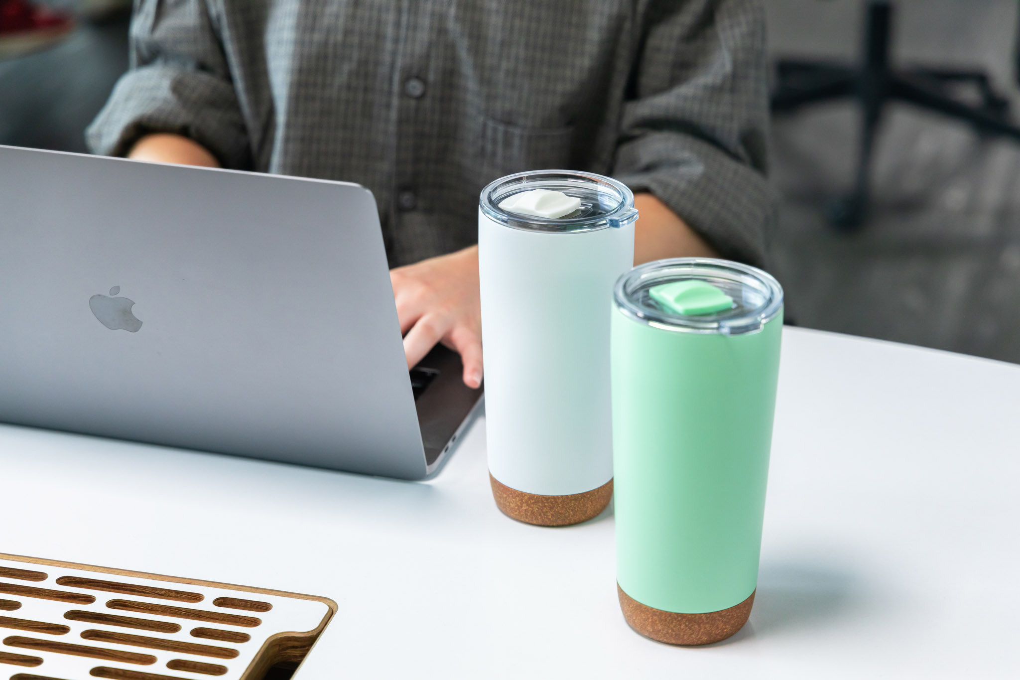 20 oz Azure Tumbler 16