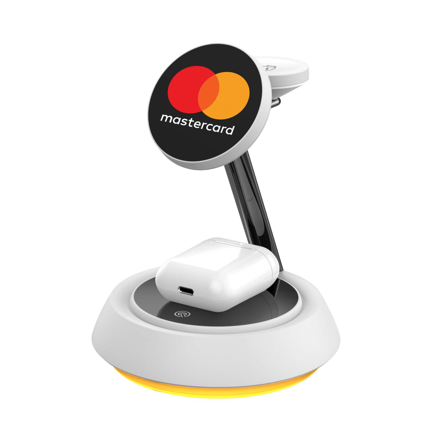 Phoenix Qi 3-in-1 Wireless Charger with Ambient LED Lighting