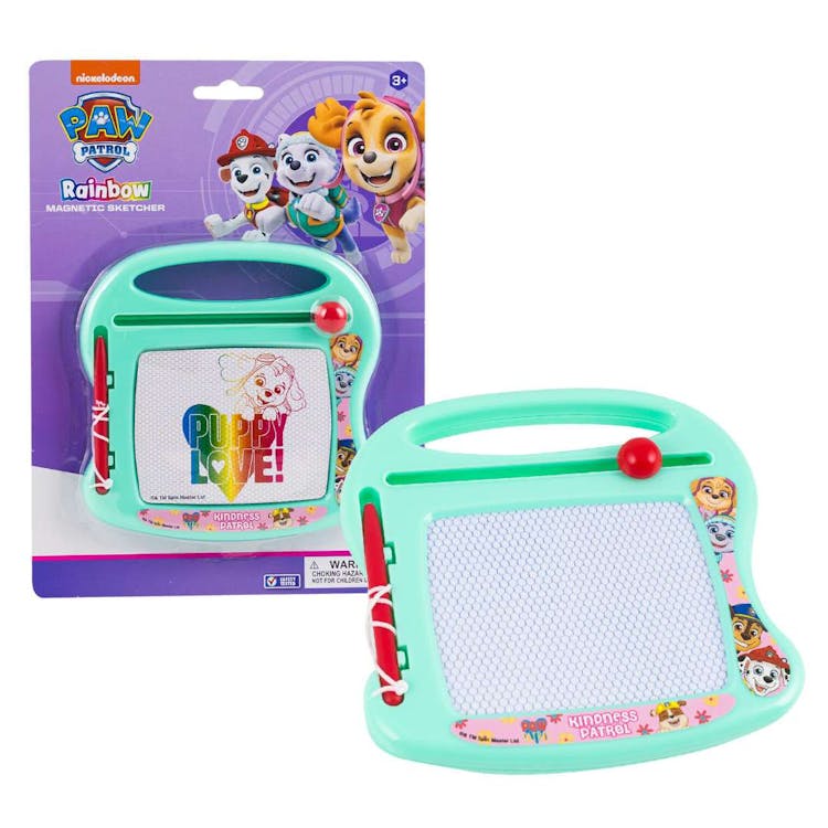 Paw Patrol Drawing Board Teal - 6"