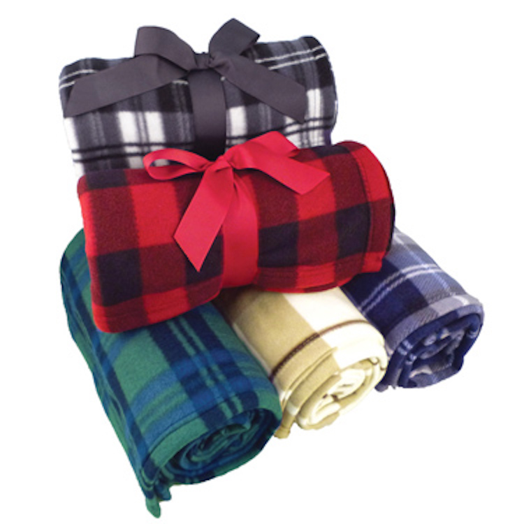 Pattern Fleece Blanket 1