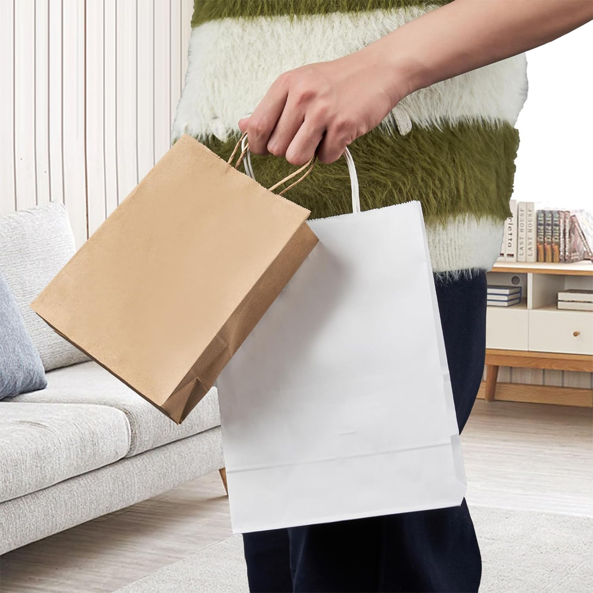 High-Quality Paper Bags with Handles for Party & Gift Use 3