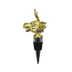 Elegant Antelope Design Alloy Wine Stopper 2