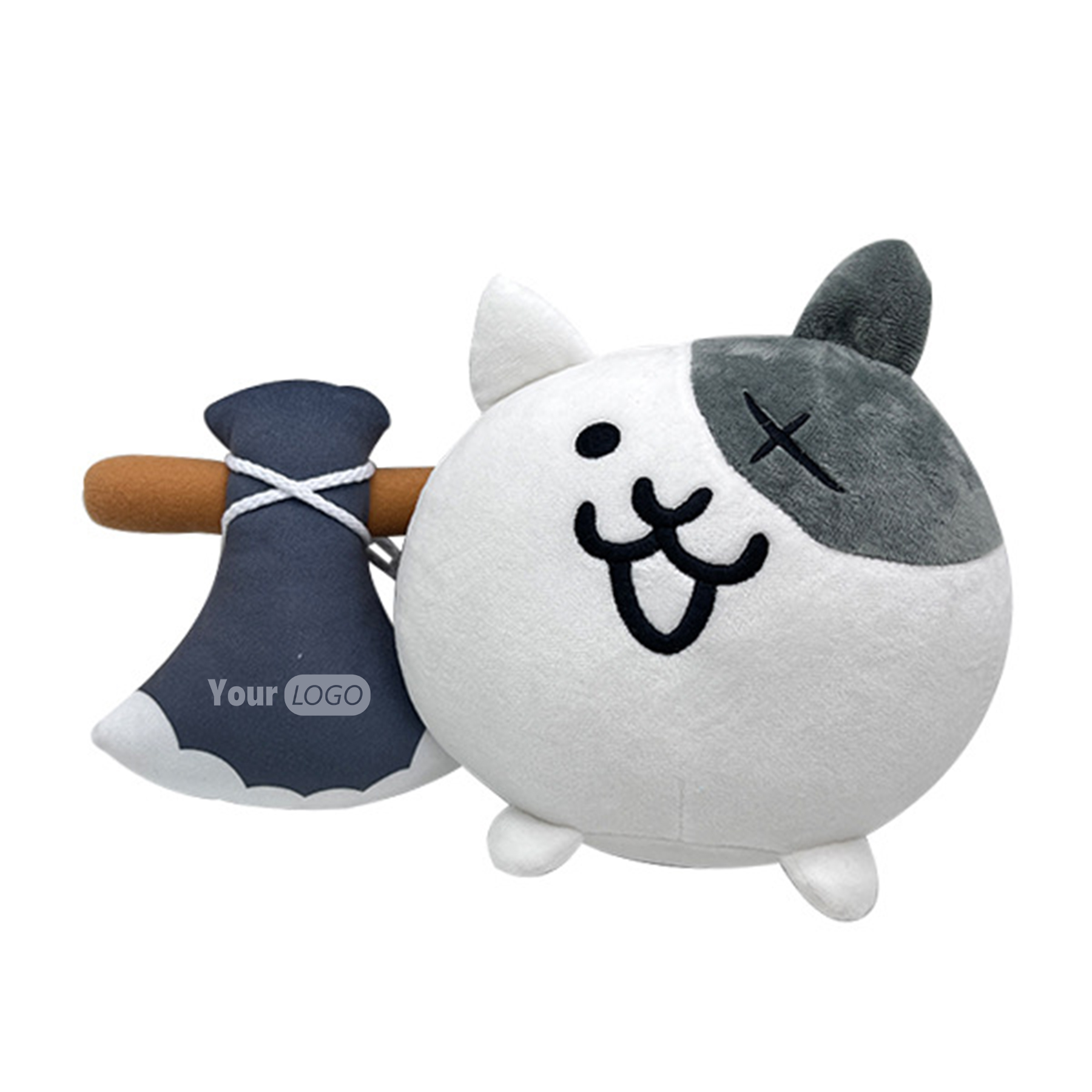 Fighting Cat Plush Toy 2