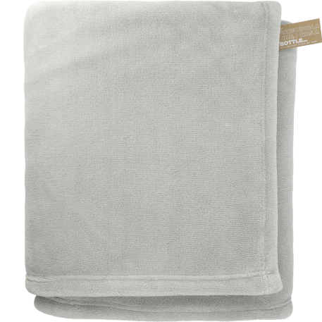 Recycled PET Oversized Coral Fleece Blanket 5