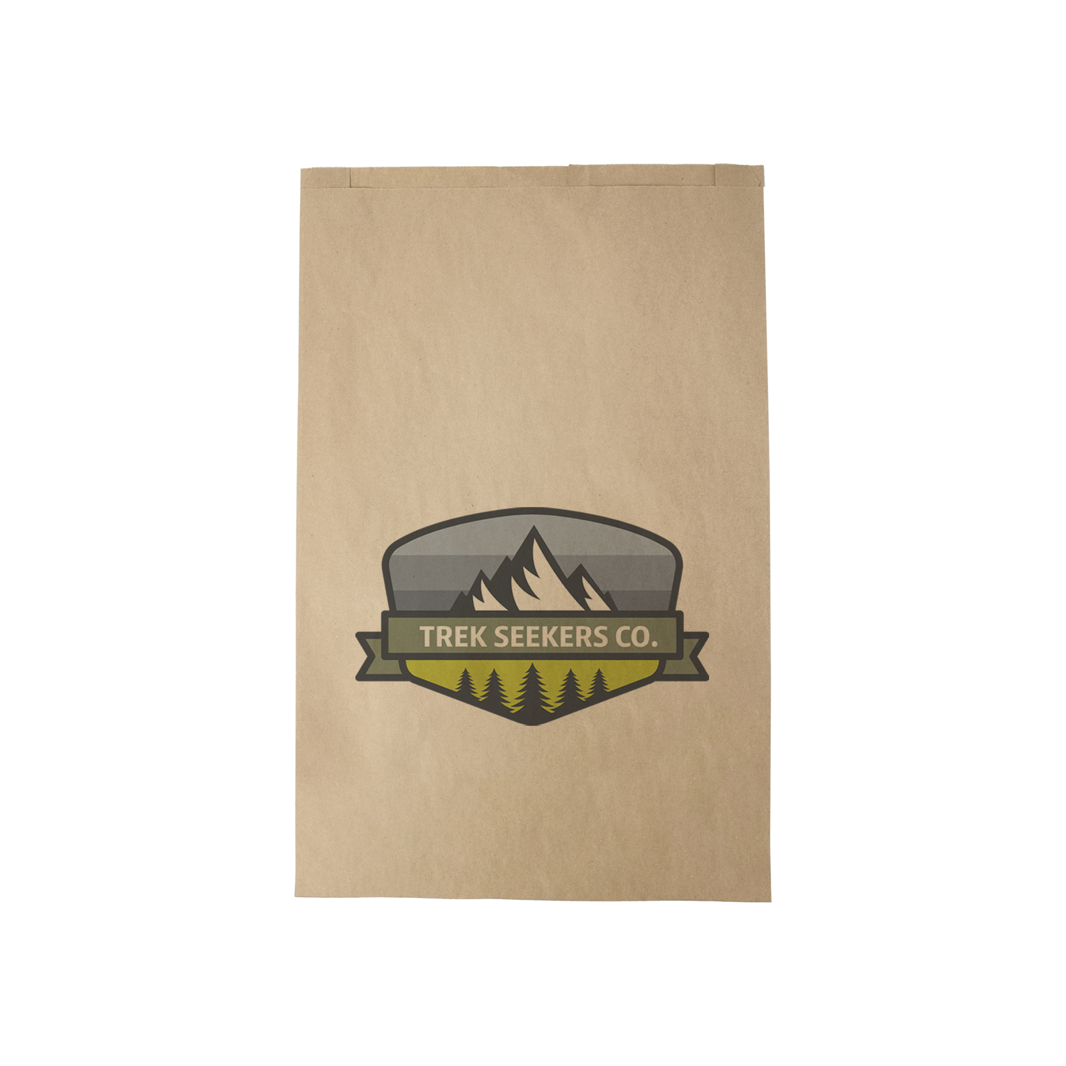 Merchandise Bag - Natural Kraft 2