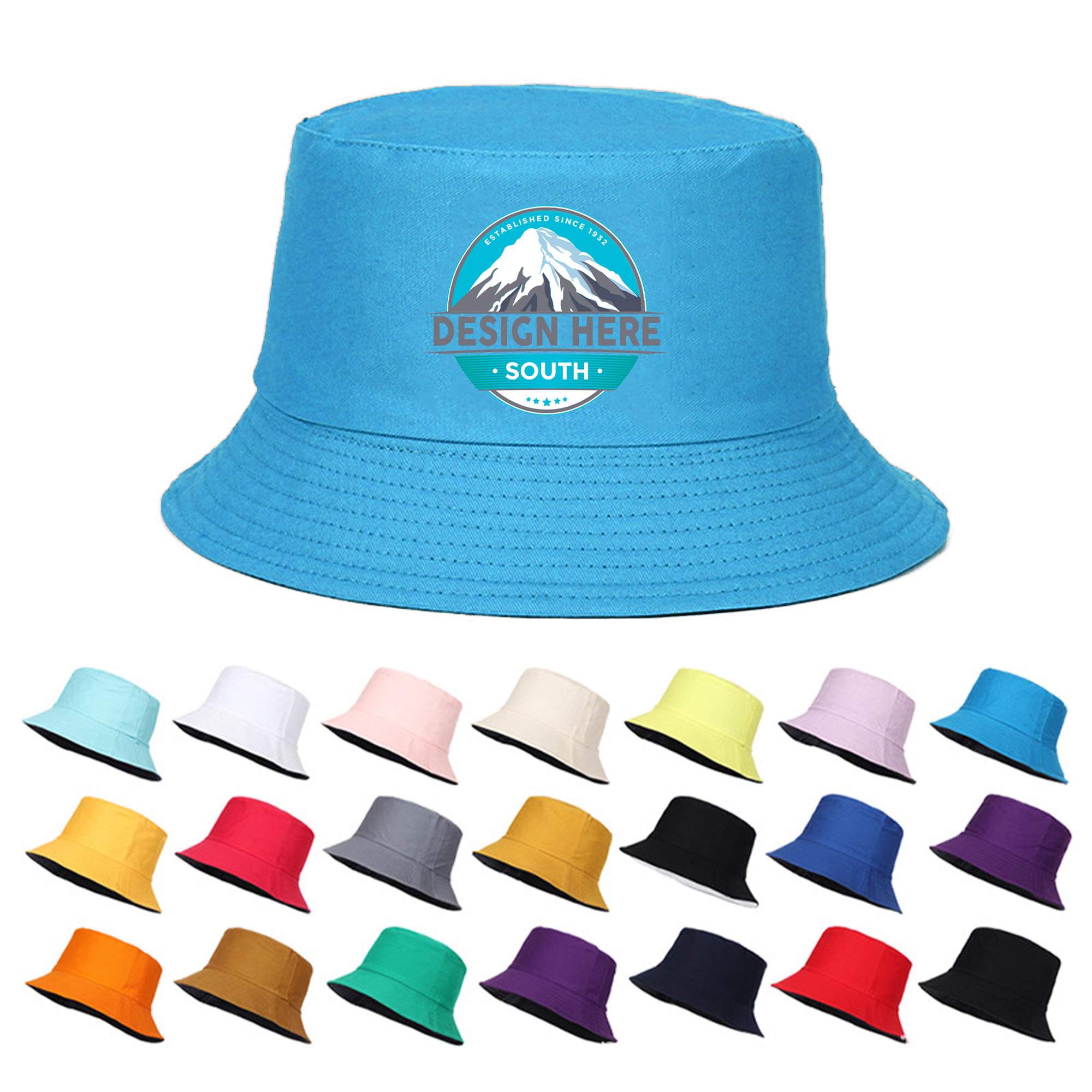 Custom Bucket Hat MOQ 30 4