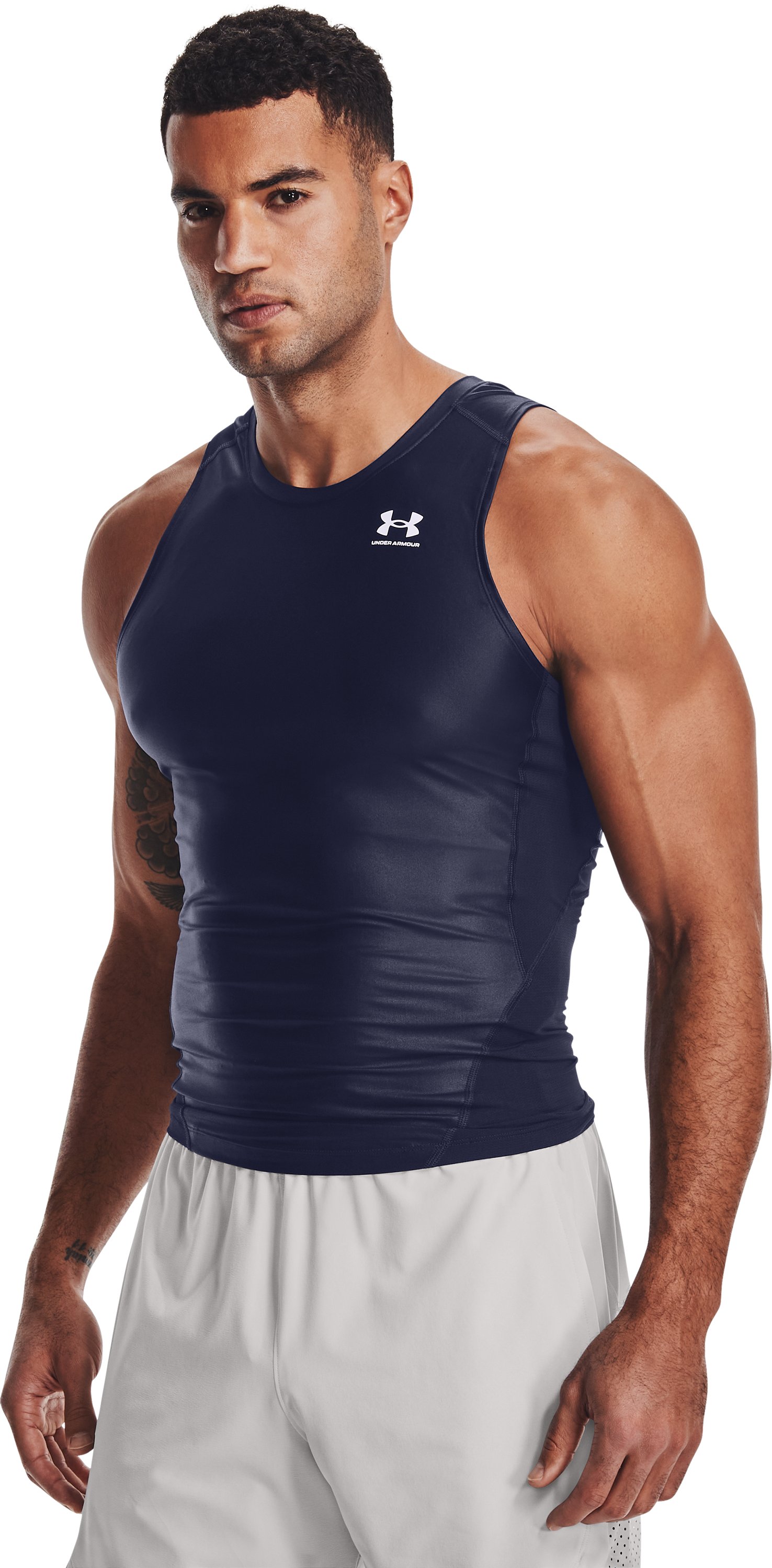 UA Iso-Chill Men's Compression Tank 9