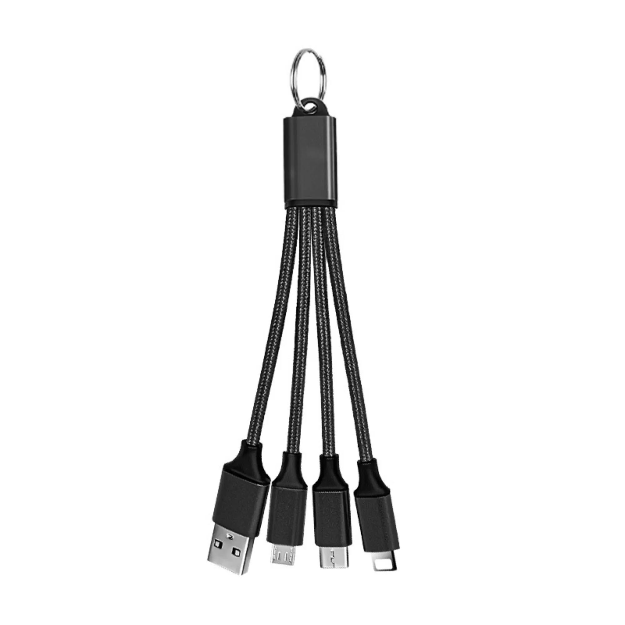 3-in-1 Keychain Charging Cable 1