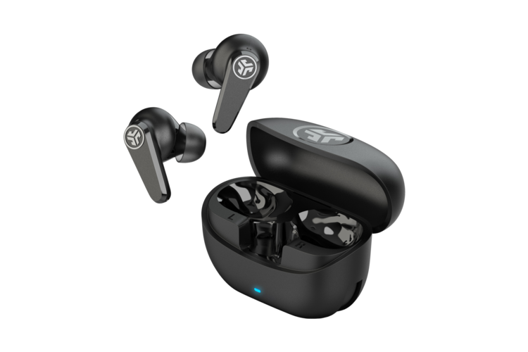 JLab Go Pods ANC True Wireless Earbuds - Black 2