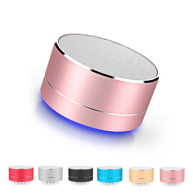 Aluminum Round Bluetooth Speaker 2