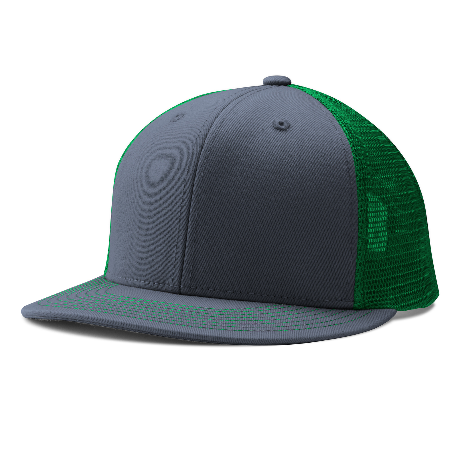 Performance Trucker Snapback Cap 3