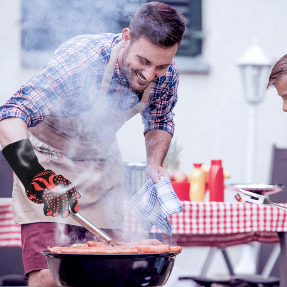 Heat Resistant BBQ Gloves 5