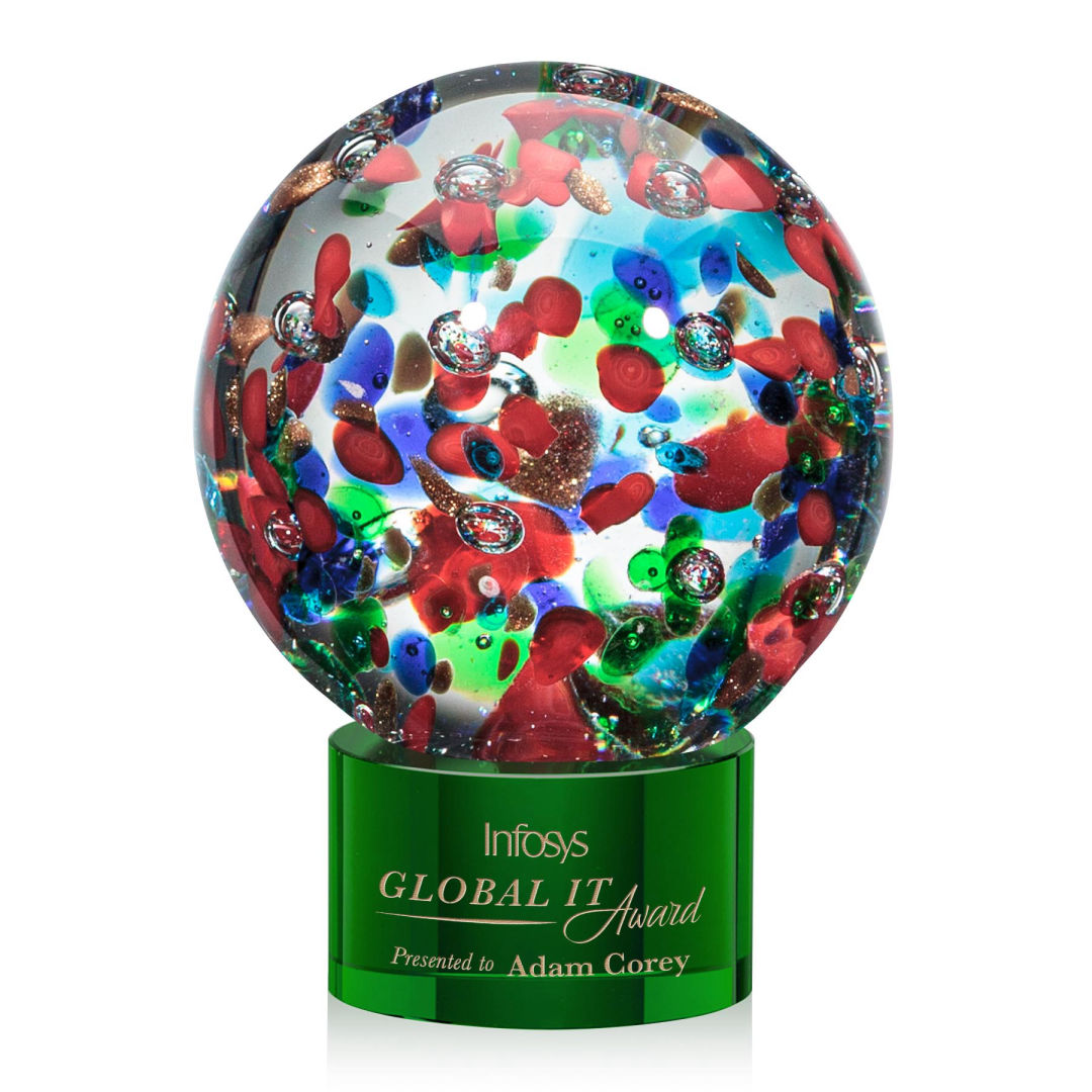 Fantasia Award on Marvel Base - Green 2