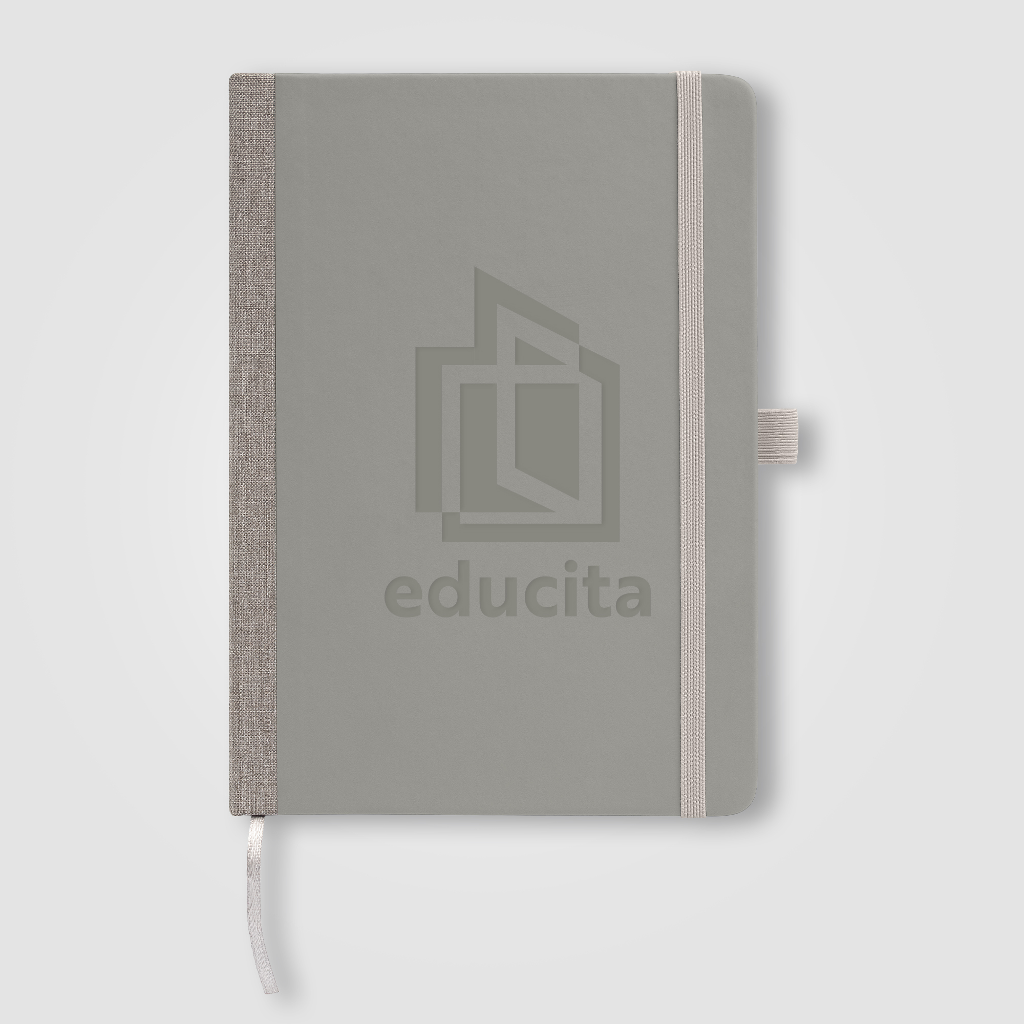 Steinbeck - Recycled Two Tone Hard Cover Notebook 34
