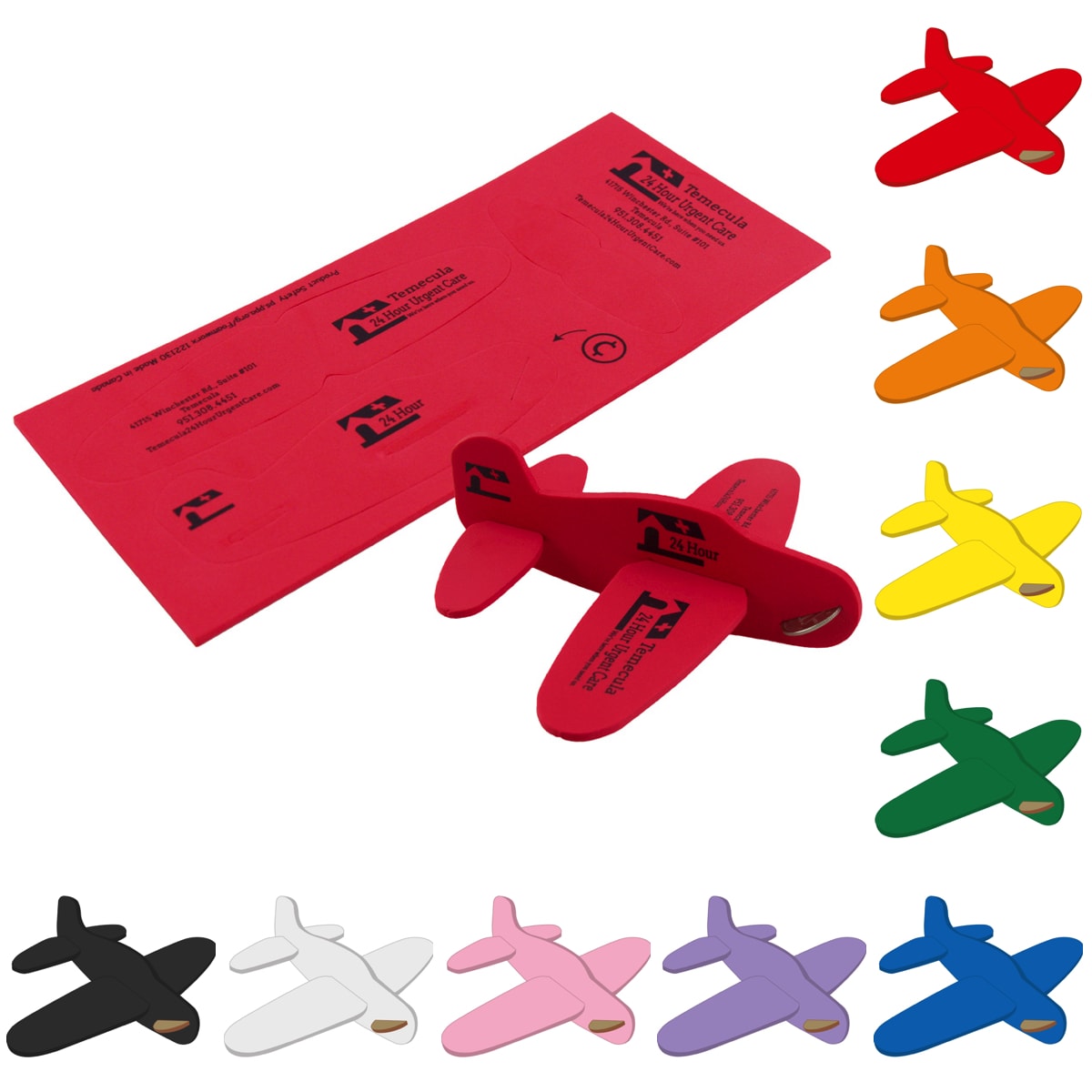 Foam Airplane Toy 10