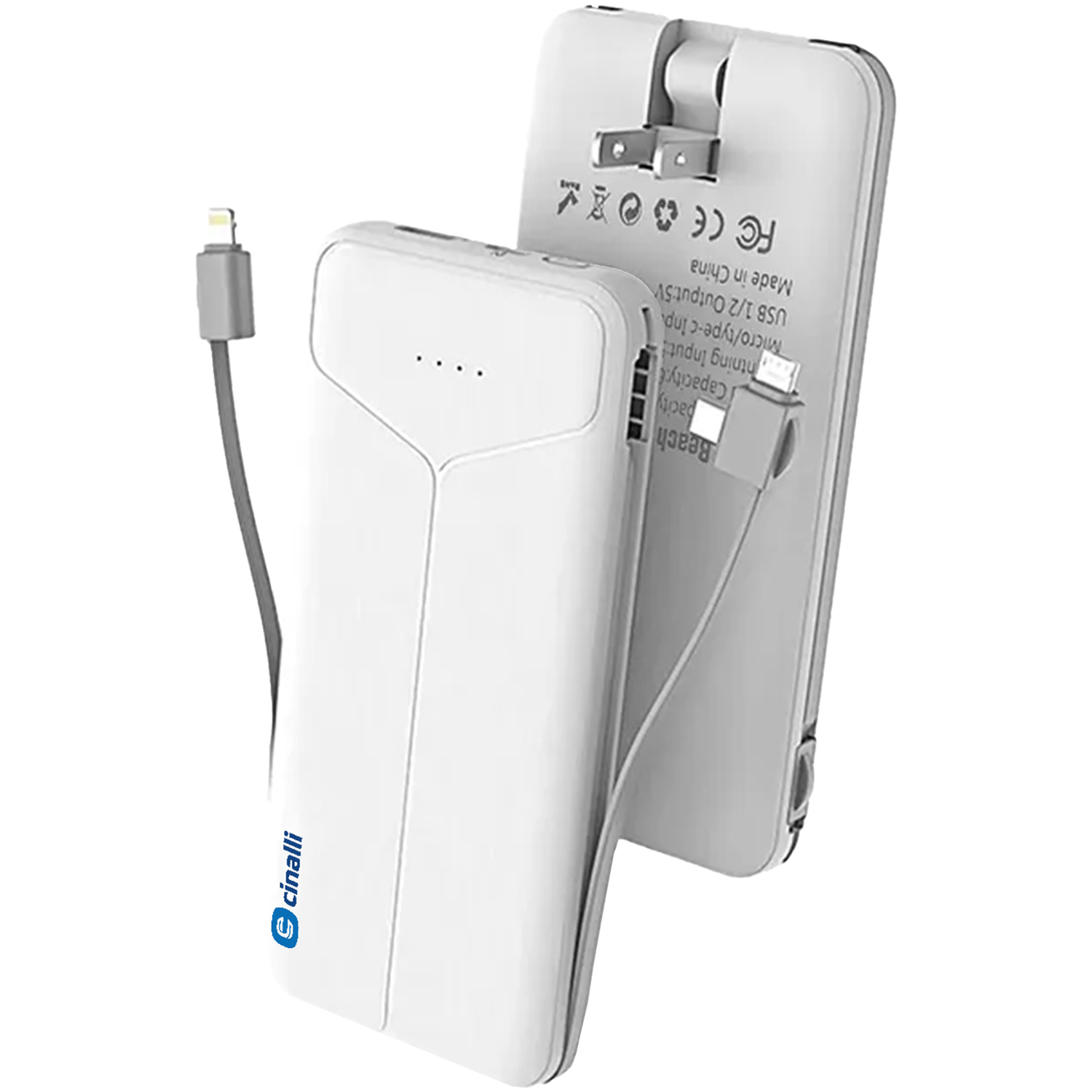 10000mAh High-Capacity Portable Power Bank 1