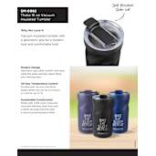 Thalia 16oz Vacuum Tumbler 101